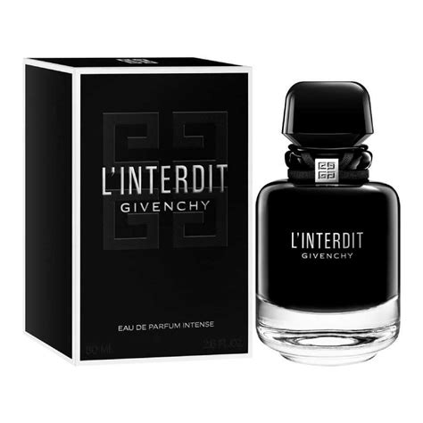 l'interdit givenchy intense avis|l interdit givenchy price.